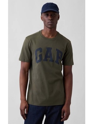 Gap Everyday Soft Basic Gap Logo 856659 T-Shirt Kısa Kol Tişört Erkek T-Shirt