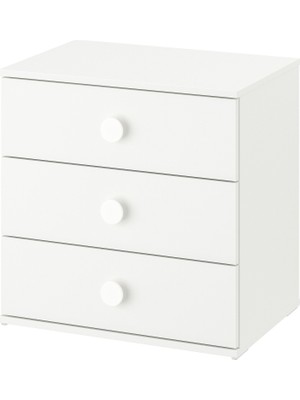 IKEA Godıshus Beyaz Çocuk Şifonyeri