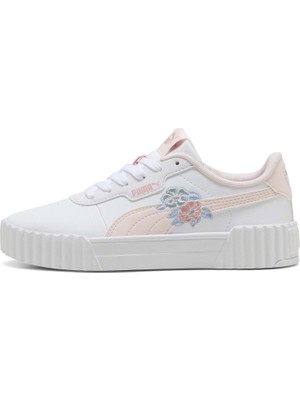 Puma Carina 3.0 Floral Jr 405624-01 Sneaker Unisex Spor Ayakkabı