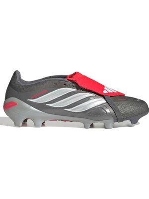 Adidas Predator League Ft/fg JS0426 Profesyonel Erkek Krampon Gri Renk Yetişkin Kullanıcılar İçin