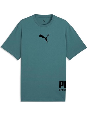 Puma Sport Graphic Tee 692169-41 Tişört Erkek T-Shirt