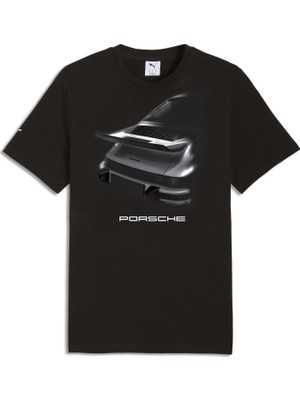Puma 634489-01 Porsche Graphic Tee 1 Tişört Erkek T-Shirt