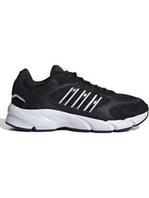 Adidas Crazychaos 2000 Erkek Spor Ayakkabı Siyah Nefes Alabilir Yapı Kauçuk Taban ile Konforlu