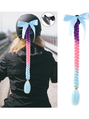 Motosiklet Kaskı Örgülü At Kuyruğu / ACM19