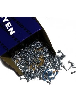 Freedom Storee Klips, Menteşe, Ayak, Ağaç, Sunta Vidası - 3X13MM, 1000 Adet