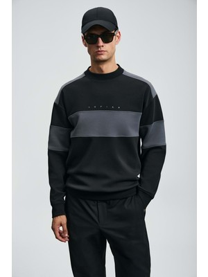 Lufian 112030189 Pıeces Erkek Sweatshirt