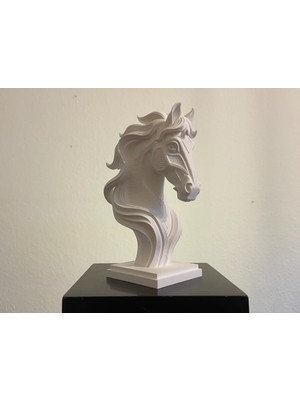 Delixa Doğal Binicilik Biblosu – Hediyelik Minimal Ev Dekorasyonu 15 cm