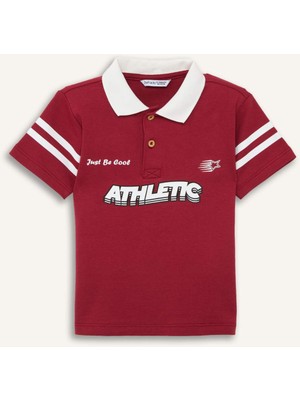 DeFacto Oversize Kısa Kollu Polo Tişört Erkek Bebek G7483A526SM