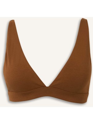 DeFacto Pamuklu Kapsız Pedsiz Balensiz BRA H2964AX26SP