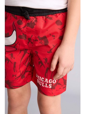 DeFacto NBA Chicago Bulls Deniz Şortu Erkek Çocuk H1893A826HS