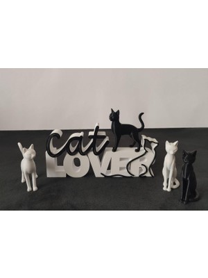 Delixa Lover Dekoratif, Figürlü Yazı Süsü, , Ev Dekorasyonu