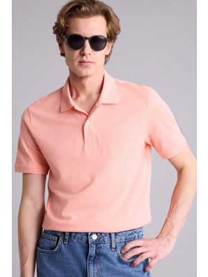 DeFacto Slim Fit Kısa Kollu Polo Tişört D7665AX26SM