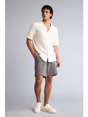 DeFacto Relax Fit Bermuda G4947AX26SM