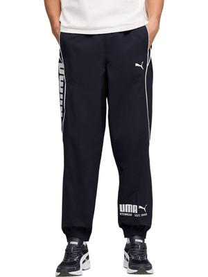 Puma Sport Woven Track Lacivert Erkek Eşofman Altı