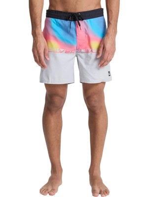 Quiksilver Everyday Gri Erkek Mayo