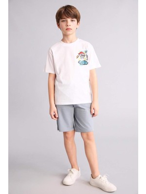 DeFacto Pike Şort Erkek ÇOCUK B5925A826SM