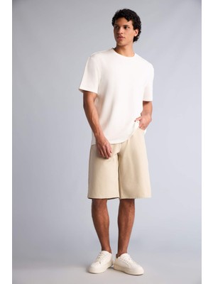 DeFacto %100 Pamuk Baggy Fit Bermuda G4210AX26SM