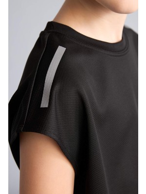 DeFacto Spor Baskılı Atlet Erkek Çocuk H2686A826SM