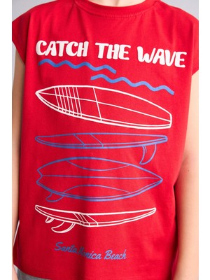 DeFacto Bisiklet Yaka Atlet Erkek ÇOCUK H4285A826HS