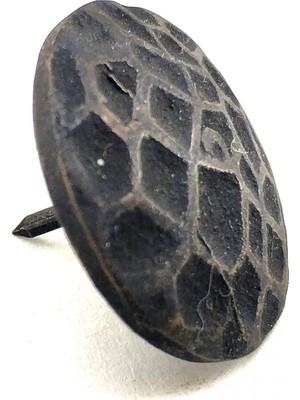 Freedom Storee Antika Tarz Dekoratif Pirinç Desenli Kabara No4 - 35 Mm, Oksit