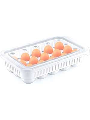 Esranın Dünyası 15&amp;apos;li yumurta Saklama Kabı (4887)