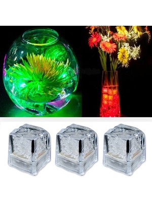 LED Işıklı Buz Küpleri