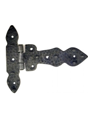 Freedom Storee Antika Tarz Dekoratif Pirinç Kuyruklu Düğmeli Menteşe No1 - 117X142 Mm, Oksit