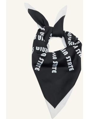 DeFacto Erkek Desenli Saten ŞAL H1955AX26SM