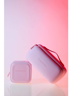 Fungoofun x DeFacto Kadın Mini Pembe Çanta H9316AXNS