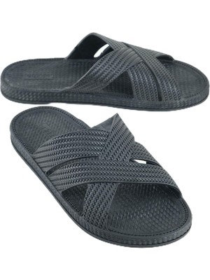 Delixa Erkek Yazlık Ev Islak Zemine Uygun Terlik