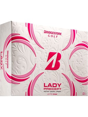 Delixa Bridgestone Golf Unisex Yetişkin Pembe 2021 Lady Precept, 12'
