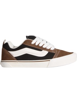 VN000D22YS81 Vans Knu Skool Spor Ayakkabı Siyah