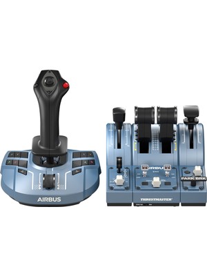 Delixa Pack x Airbus – Resmi Airbus Uçuş Simülasyonu Seti – Series X|s, Pc Uyumlu – Profesyonel Sidestick Q