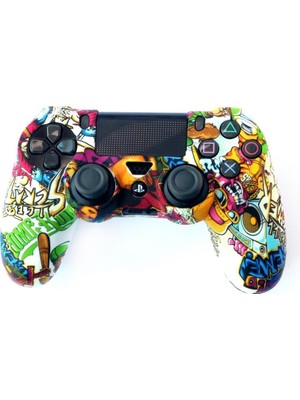 Delixa 4 Desenli Kol Koruyucu Silikon Kılıf 9p4