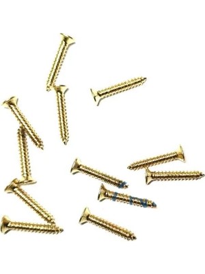 Freedom Storee Klips, Menteşe, Ayak, Ağaç, Sunta Vidası 2,2X13 mm - Sarı 1000 Adet