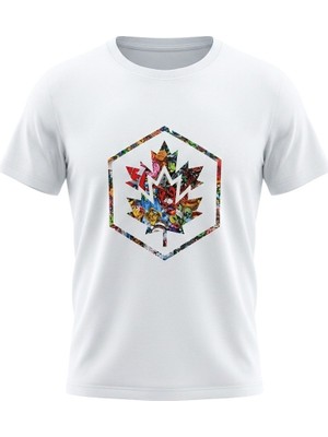Lumberjack 6m Kids Reply Pam T-Sh 6fx Beyaz Çocuk Tshirt