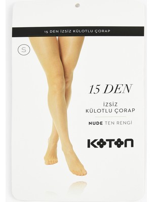 Koton 15 Den Izsiz Külotlu Çorap