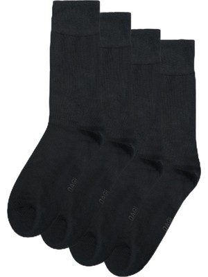 Delixa Dagi Erkek Modal 2' Çorap, Örme, Antrasit, St