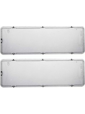 Lamba Kapağı Davlumbaz Von Balay Bosch Siemens Için 2 Adet LB75560 272497 264984