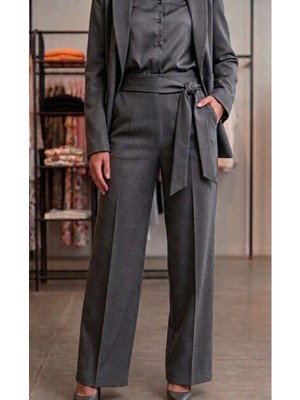 362 Fashion Butik Yandan Bağlamalı Pantolon