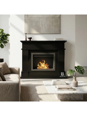 İmperiums Classic Design Bioethanol Şömine: Zamansız Tasarım
