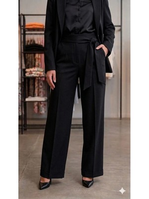 362 Fashion Butik Yandan Bağlamalı Pantolon