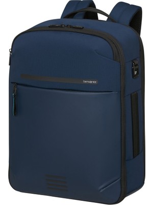 Samsonite Ks6-01-008 17.3" Moderny Seyahat Notebook Sırt Çantası Mavi