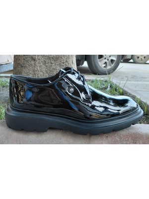 Pierre Cardin PC-702628 Weddig 40/44 Erkek Rugan Kalın Tabanlı Klasik Ayakkabı