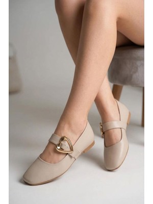 Papuçcity Fendi 03468 Kadın Günlük  Babet