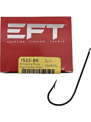 Eft 1522 Black Olta Iğnesi 100 Adet 3