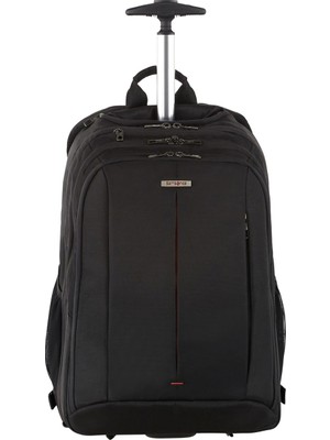 Samsonite Cm5-09-009 15.6" Guard It 2.0 Rolling Tekerlekli Notebook Sırt Çantası Siyah