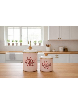 Miss Betty Dolce Vita Kavanoz Set (12-15 Cm)