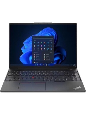 Lenovo Thinkpad 14" E14 Gen6 21M8S0Lq00 Ultra 5 125U 16 Gb Ddr5-5600 512Gb Freedos Notebook Taşınabilir Bilgisayar
