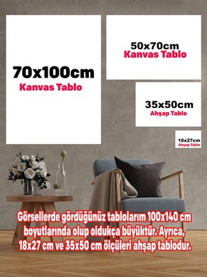 Karizma Tablo Orman Meyveli Pasta Katlı Tablo Dekoratif Kanvas - Mdf Ahşap Tablo